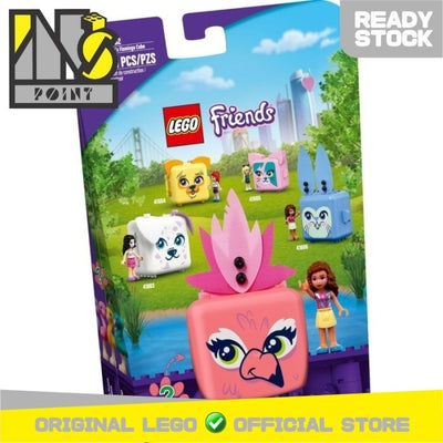 LEGO 41662 - Friends - Olivia's Flamingo Cube