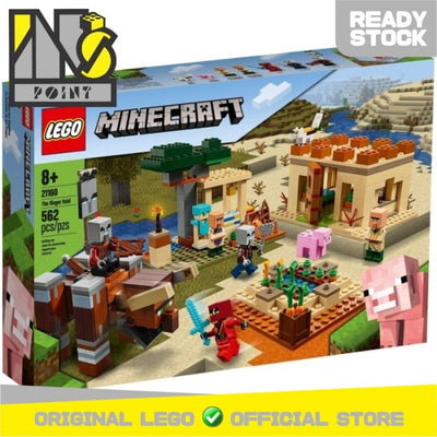 LEGO 21160 - Minecraft - The Illager Raid