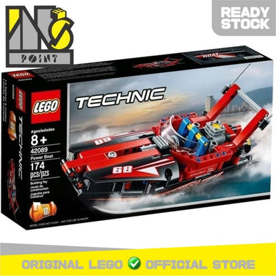 LEGO 42089 - Technic - Power Boat