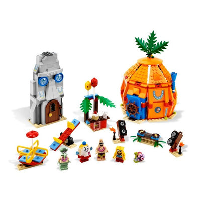 LEGO 3818 - Spongebob - Bikini Bottom Undersea Party