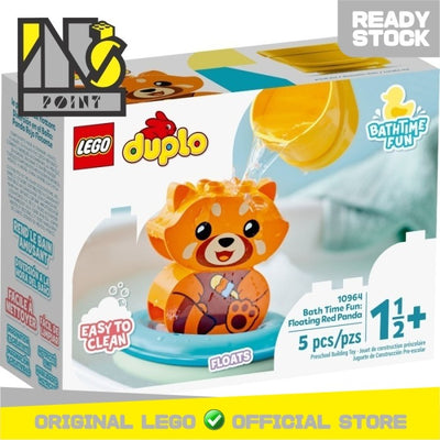 LEGO 10964 - Duplo - Bath Time Fun Floating Red Panda