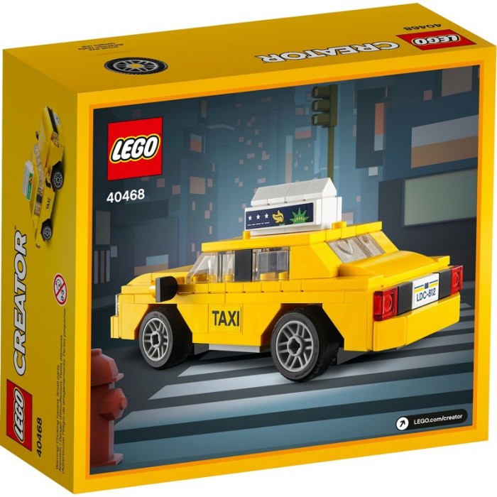 LEGO 40468 - Creator - Yellow Taxi