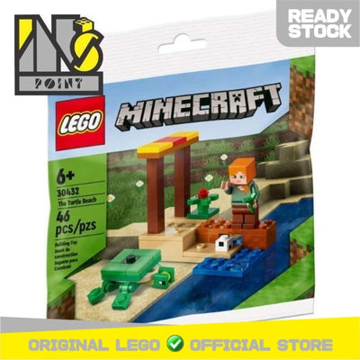 LEGO 30432 - Polybag - The Turtle Beach polybag