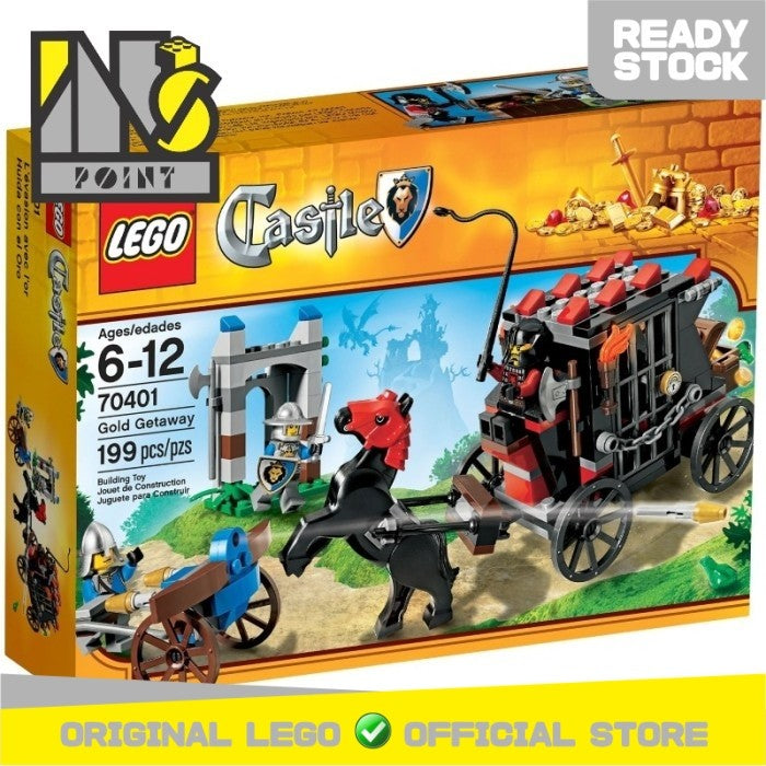 LEGO 70401 - Castle - Gold Getaway