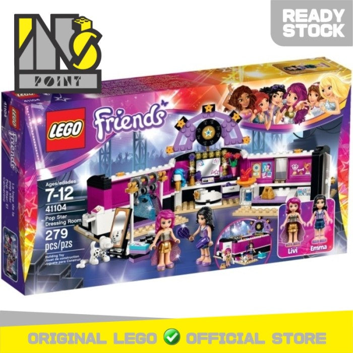 LEGO 41104 - Friends - Pop Star Dressing Room