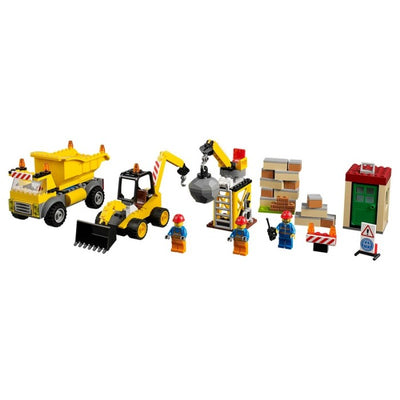 LEGO 10734 - Juniors - Demolition Site