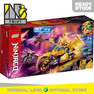 LEGO 71768 - Ninjago - Jay'S Golden Dragon Motorbike