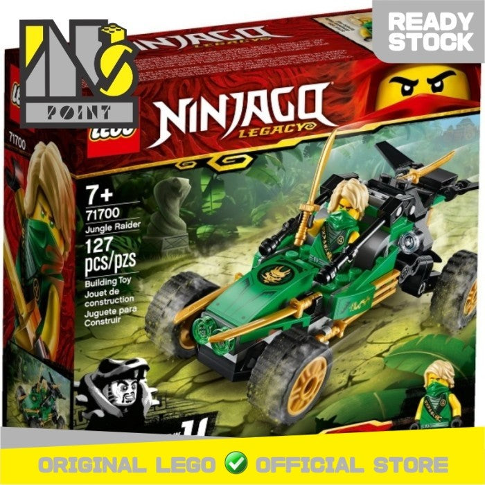 LEGO 71700 - Ninjago - Jungle Raider