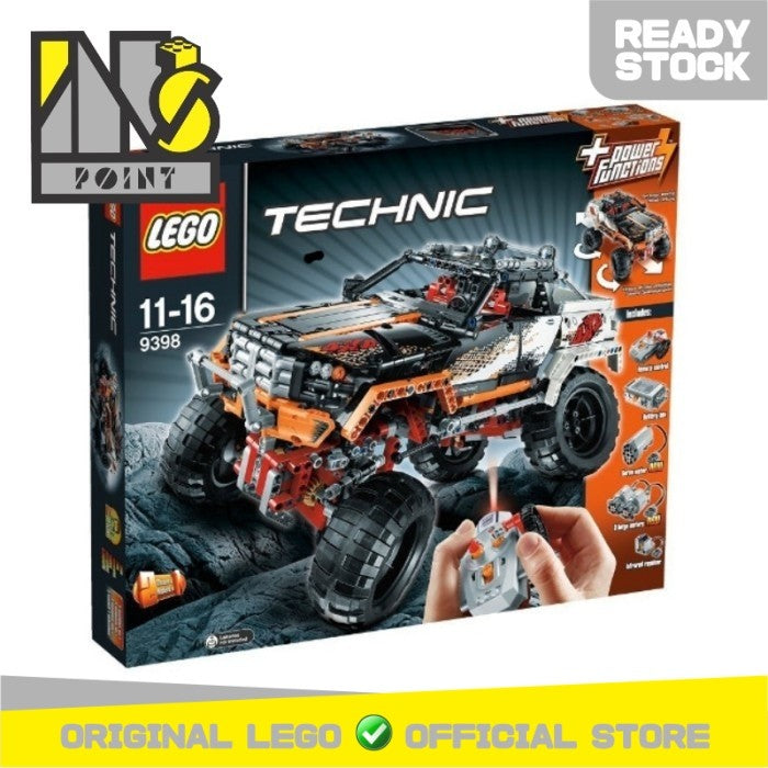 LEGO 9398 - Technic - 4x4 Crawler