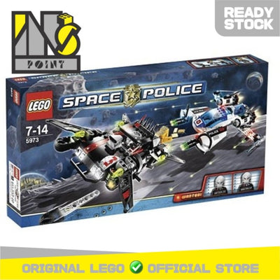 LEGO 5973 - Space Police III - Hyperspeed Pursuit