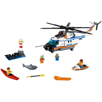 LEGO 60166 - City - Heavy-Duty Rescue Helicopter