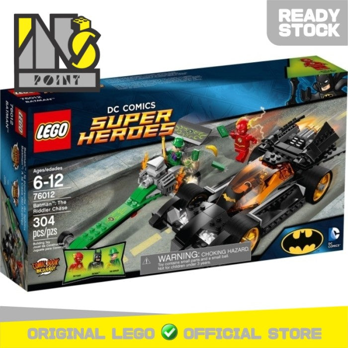 LEGO 76012 - Super Heroes - Batman: The Riddler Chase