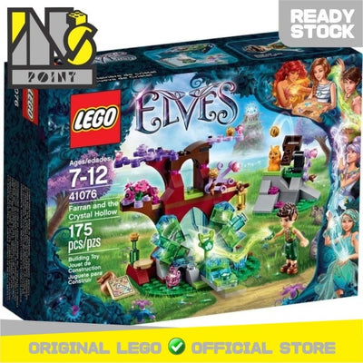 LEGO 41076 - Elves - Farran and the Crystal Hollow
