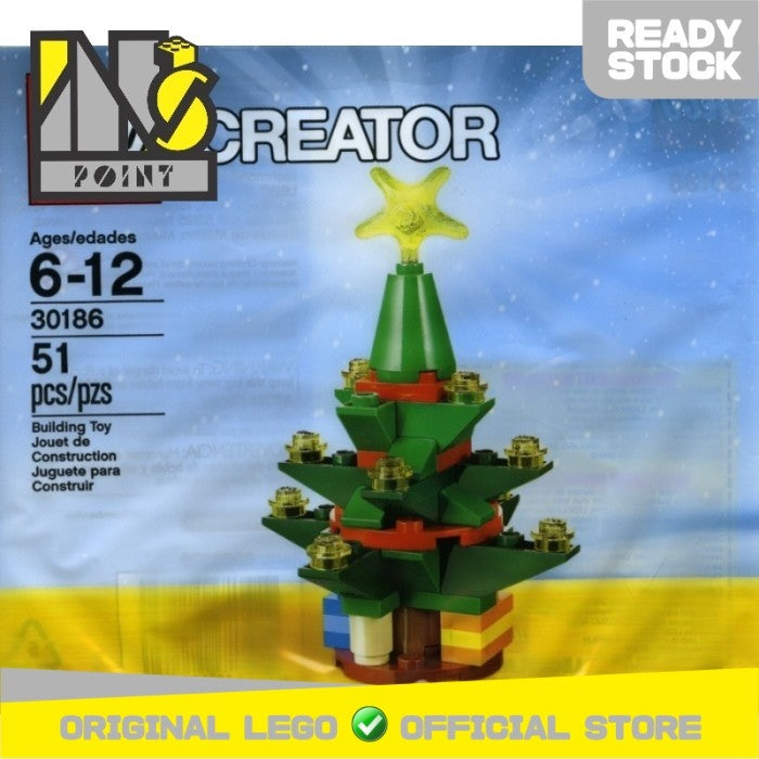 LEGO 30186 - Polybag - Christmas Tree
