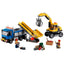 LEGO 60075 - City - Excavator and Truck