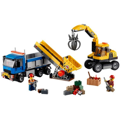 LEGO 60075 - City - Excavator and Truck