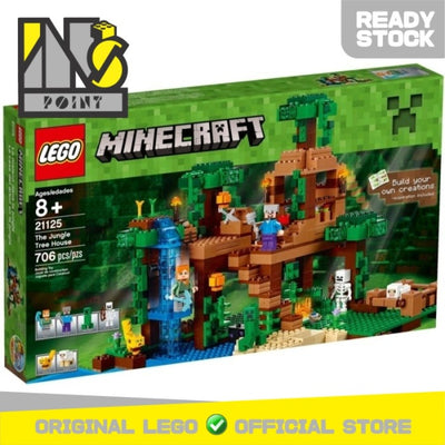 LEGO 21125 - Minecraft - The Jungle Tree House