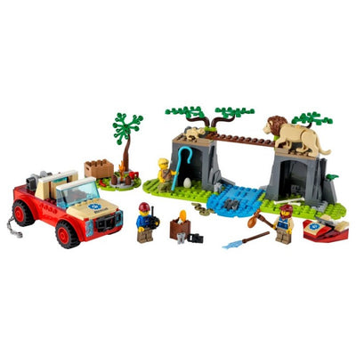 LEGO 60301 - City - Wildlife Rescue Off-Roader