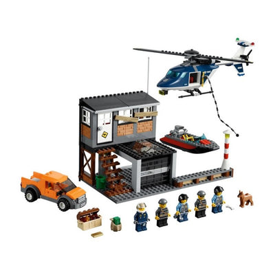 LEGO 60009 - City - Helicopter Arrest