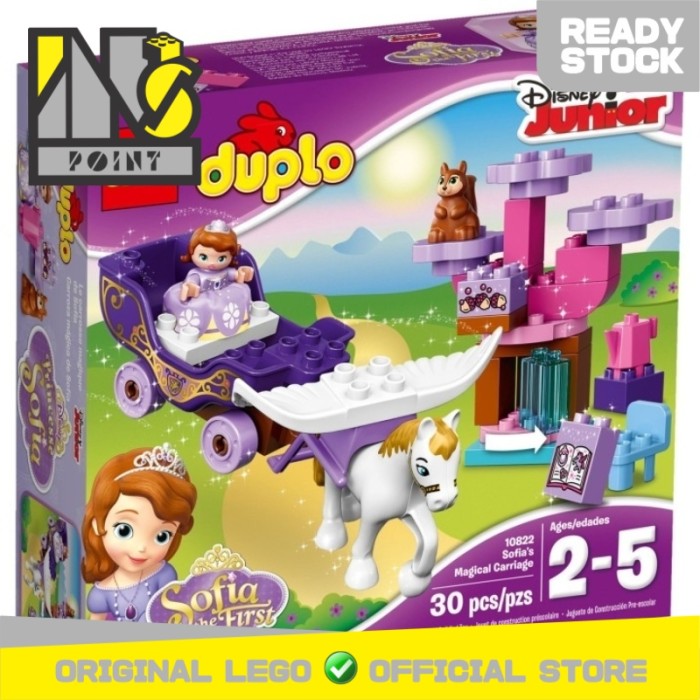 LEGO 10822 - Duplo - Sofia the First Magical Carriage