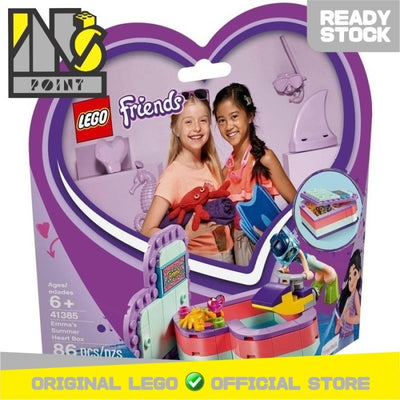 LEGO 41385 - Friends - Emma's Summer Heart Box