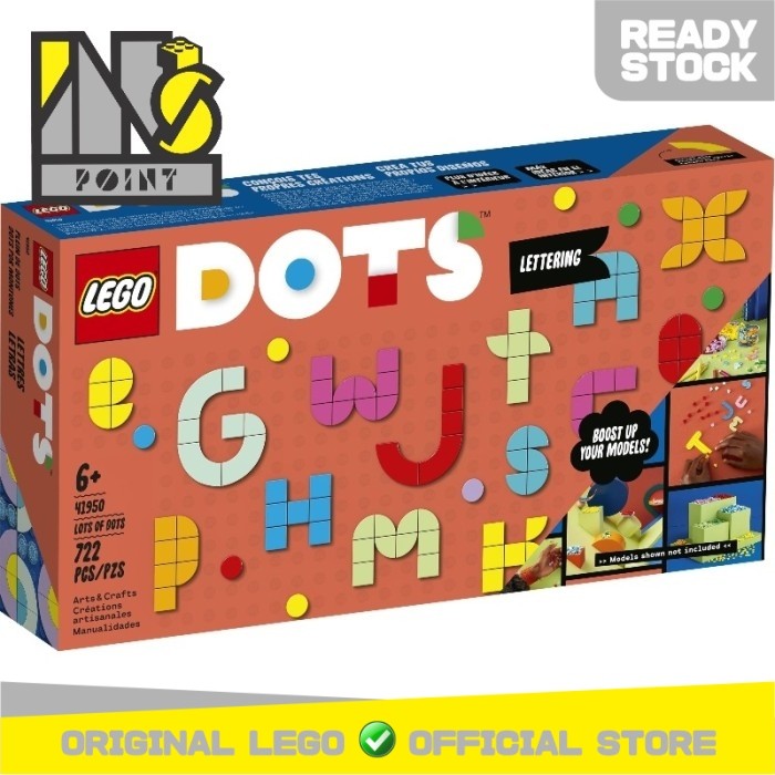 LEGO 41950 - Dots - Lots of DOTS - Lettering