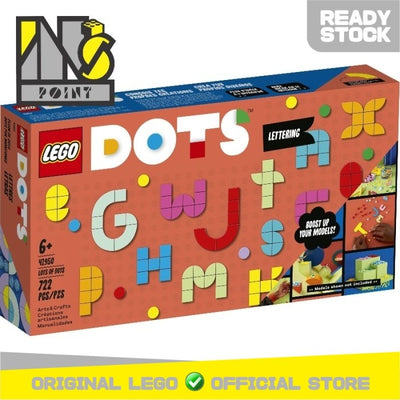 LEGO 41950 - Dots - Lots of DOTS - Lettering