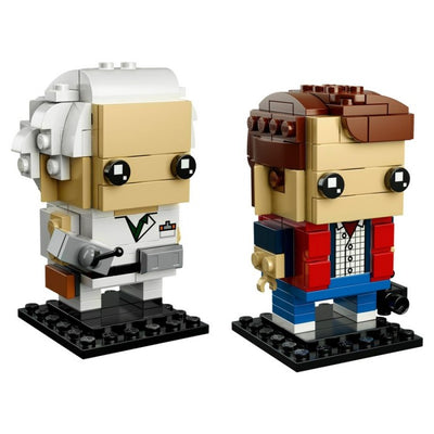 LEGO 41611 - Brickheadz - Marty McFly & Doc Brown