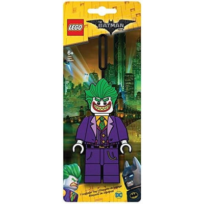 LEGO 51753 - Brick and More - Batman Movie The Joker Luggage Tag