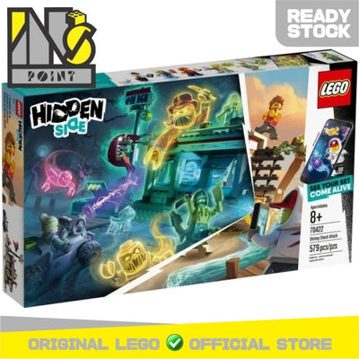 LEGO 70422 - Hidden Side - Shrimp Shack Attack