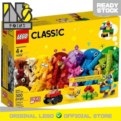 LEGO 11002 - Brick and More - Basic Brick Set