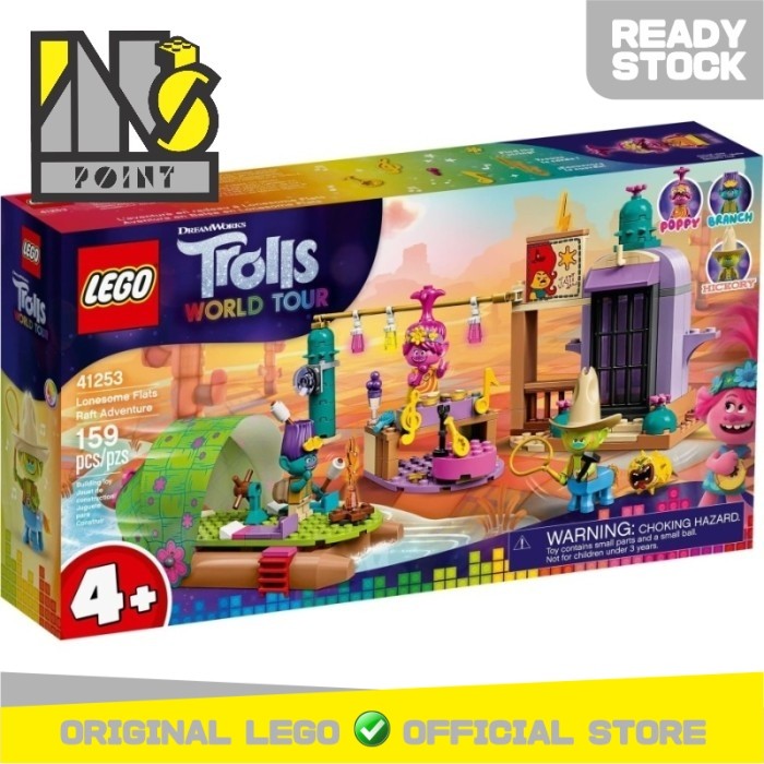 LEGO 41253 - Trolls - Lonesome Flats Raft Adventure