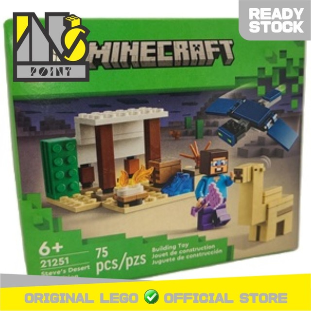 LEGO 21251 - Minecraft - Steve's Desert Expedition