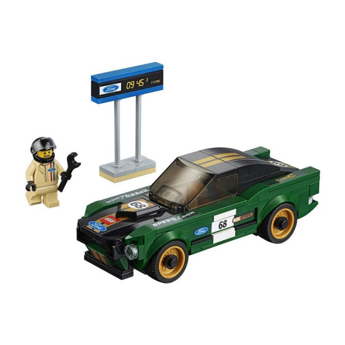LEGO 75884 - Speed Champions - 1968 Ford Mustang Fastback