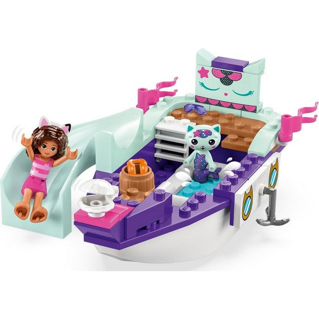 LEGO 10786 - Gabby's Dollhouse - Gabby & MerCat's Ship & Spa