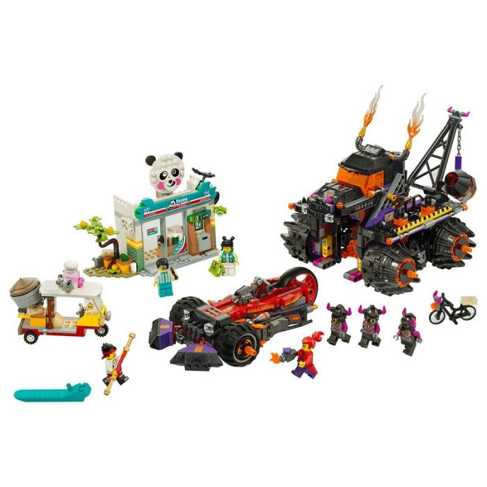 LEGO 80011 - Monkie Kid - Red Son's Inferno Truck