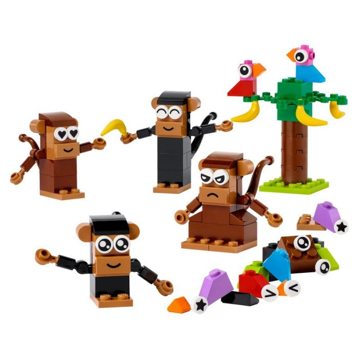 LEGO 11031 - Classic - Creative Monkey Fun