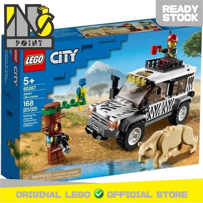 LEGO 60267 - City - Safari Off-Roader