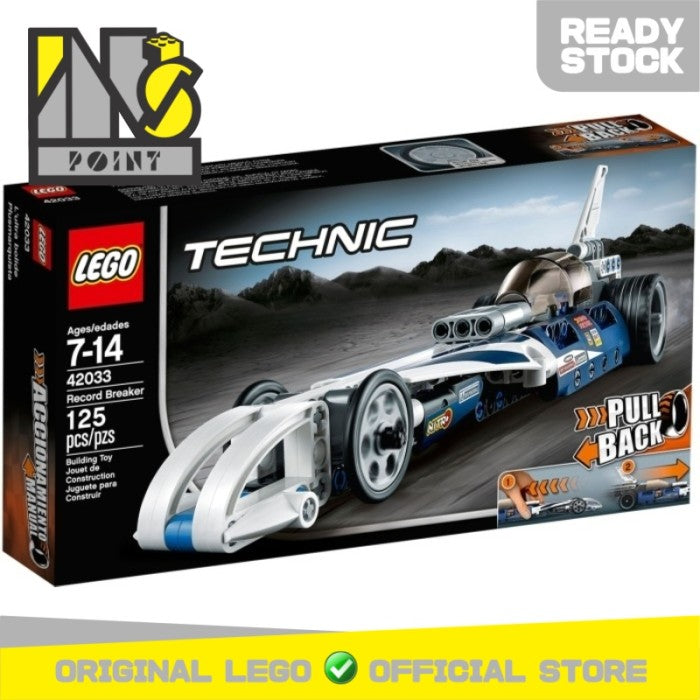 LEGO 42033 - Technic - Record Breaker