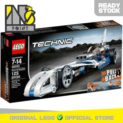 LEGO 42033 - Technic - Record Breaker