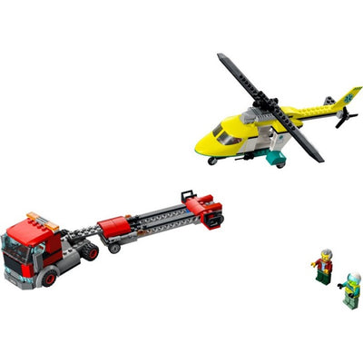 LEGO 60343 - City - Rescue Helicopter Transport