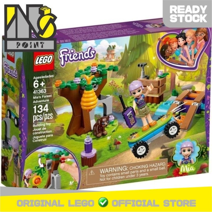 LEGO 41363 - Friends - Mia's Forest Adventures