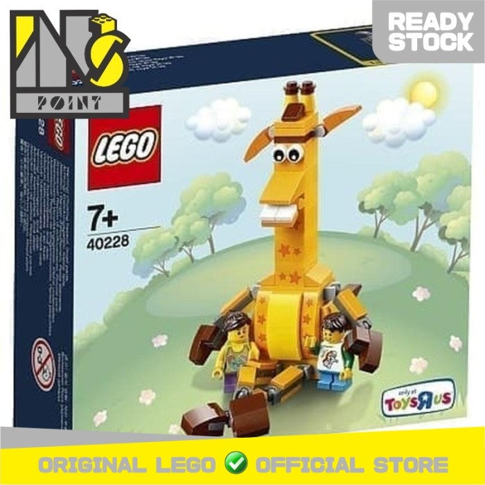 LEGO 40228 - Brick and More - Geoffrey & Friends