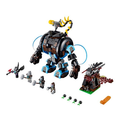 LEGO 70008 - Chima - Gorzan's Gorilla Striker