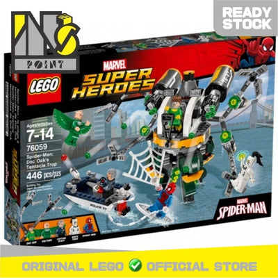 LEGO 76059 - Super Heroes - Spider-Man: Doc Ock's Tentacle Trap