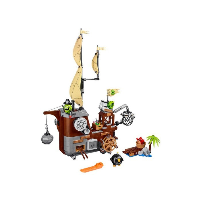 LEGO 75825 - The Angry Bird Movie - Piggy Pirate Ship