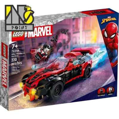 LEGO 76244 - Super Heroes - Miles Morales Cars