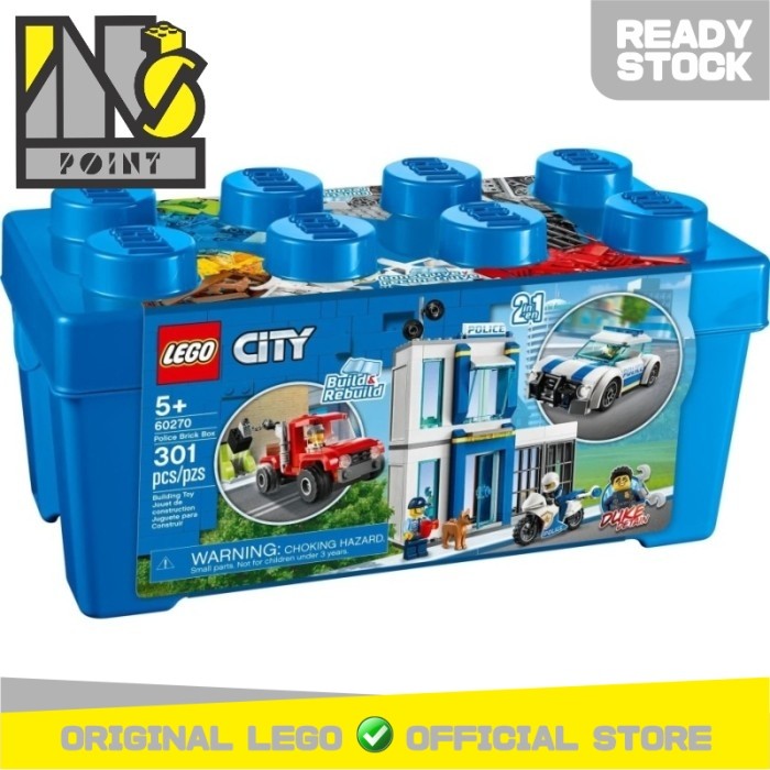 LEGO 60270 - City - Police Brick Box