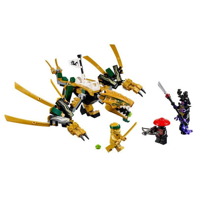 LEGO 70666 - Ninjago - The Golden Dragon