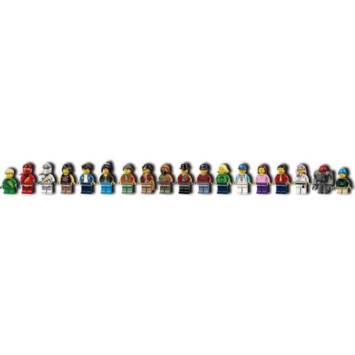 LEGO 71741 - Ninjago - NINJAGO City Gardens